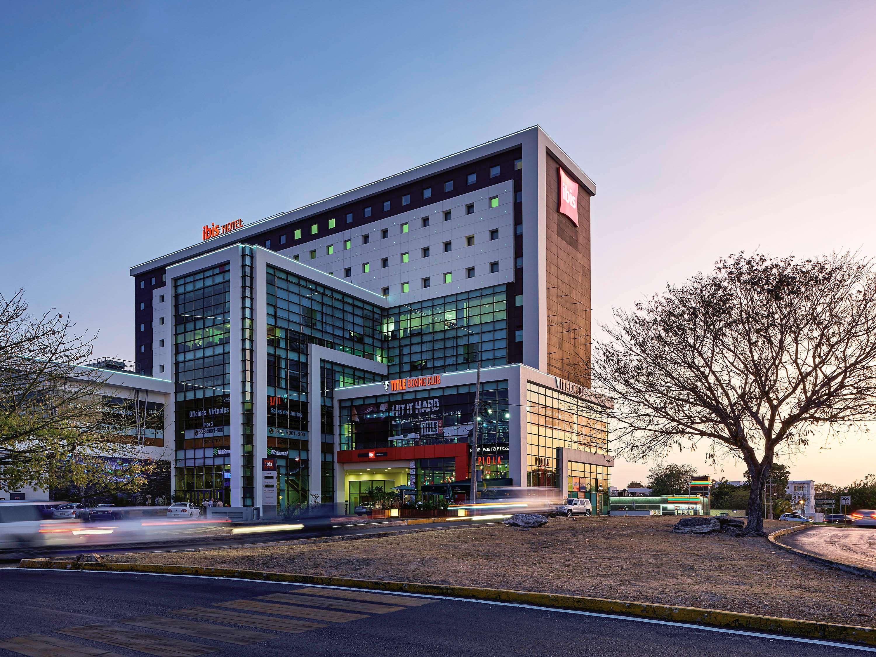 Ibis Cancun Centro Dış mekan fotoğraf