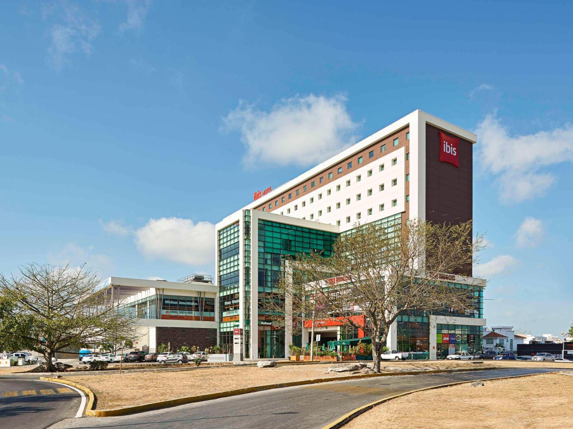 Ibis Cancun Centro Dış mekan fotoğraf